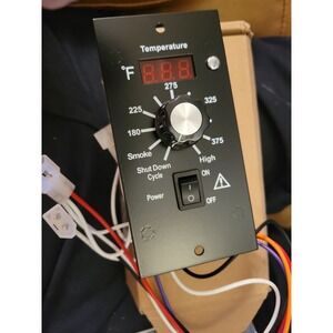 Digital Thermostat Control Panel Replacement for Traeger Pellet Grill BAC236